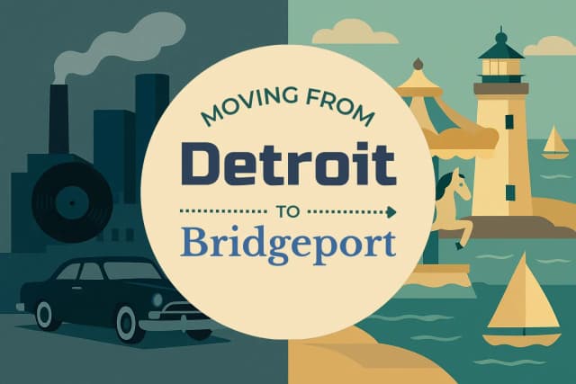 Moving from Detroit to Bridgeport