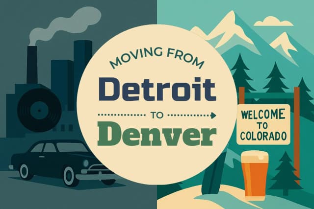 Moving from Detroit to Denver
