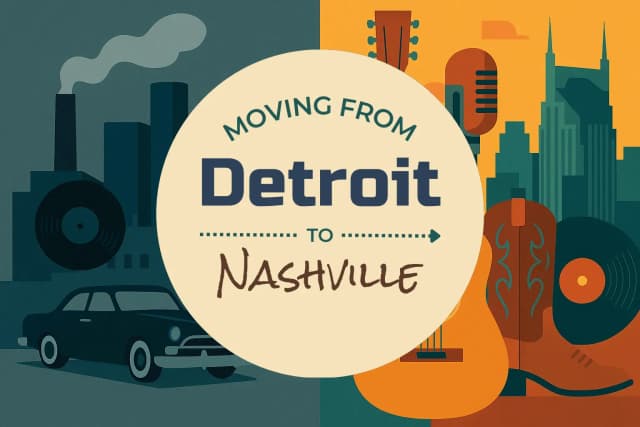 Moving from Detroit to Nashville