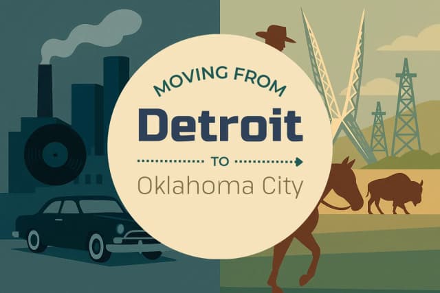 Moving from Detroit to Oklahoma City