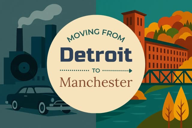 Moving from Detroit to Manchester