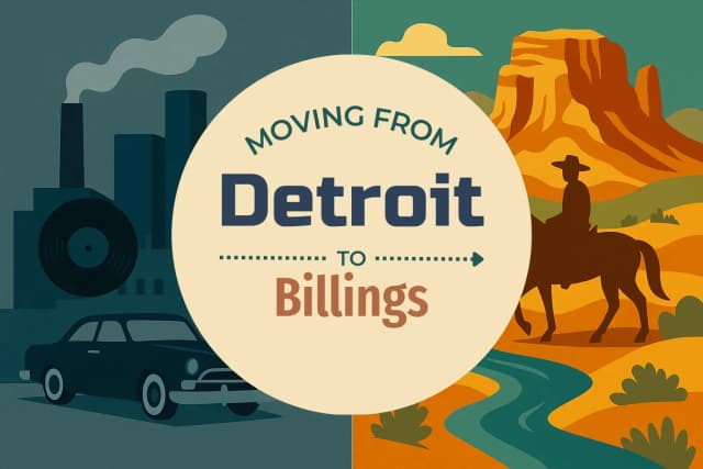 Moving from Detroit to Billings