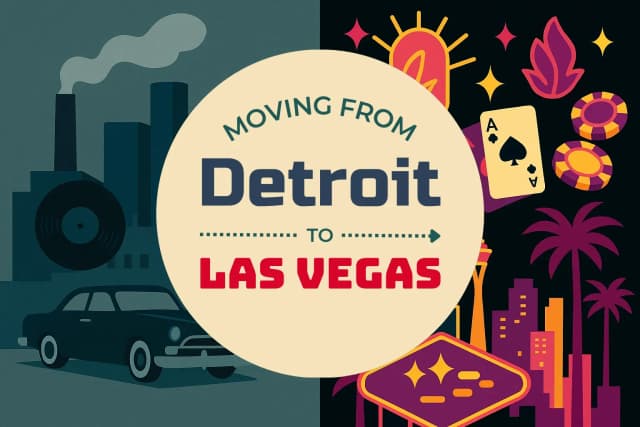 Moving from Detroit to Las Vegas