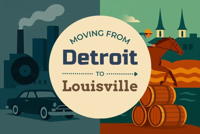Moving from Detroit to Louisville