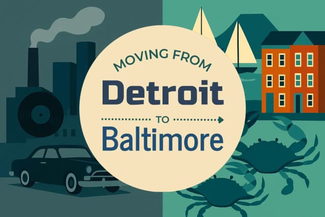 Moving from Detroit to Baltimore