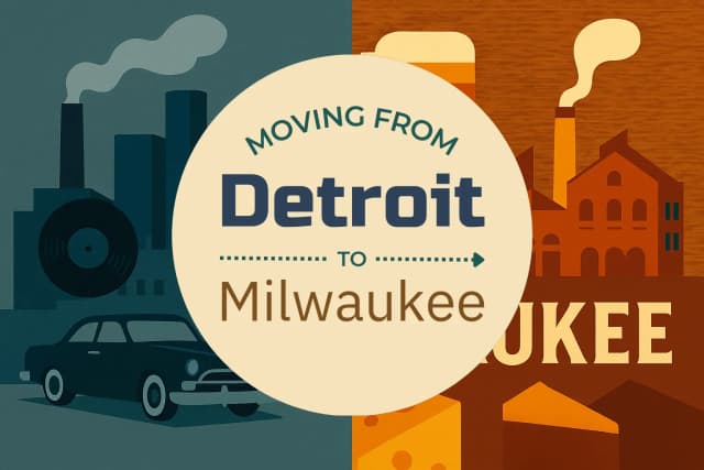 Moving from Detroit to Milwaukee