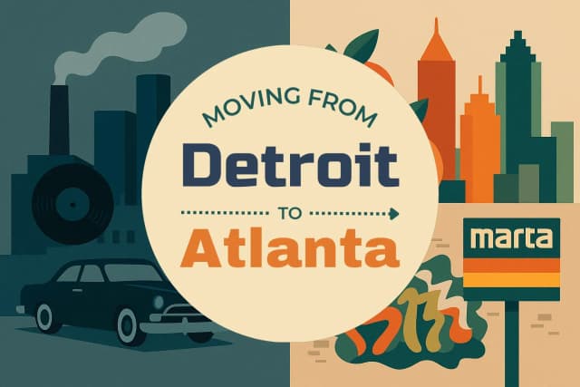 Moving from Detroit to Atlanta