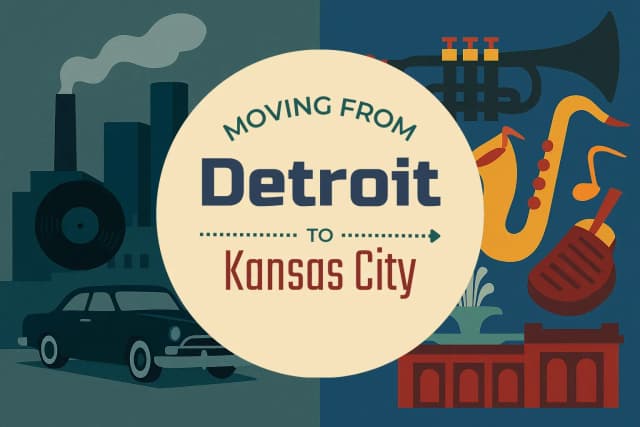 Moving from Detroit to Kansas City
