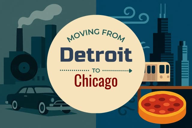 Moving from Detroit to Chicago