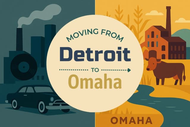 Moving from Detroit to Omaha