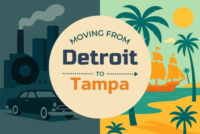 Moving from Detroit to Tampa