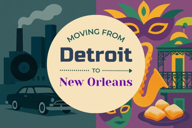 Moving from Detroit to New Orleans