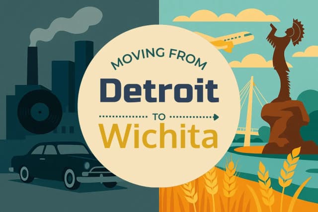 Moving from Detroit to Wichita