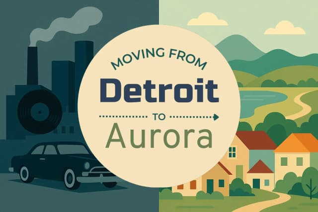 Moving from Detroit to Aurora