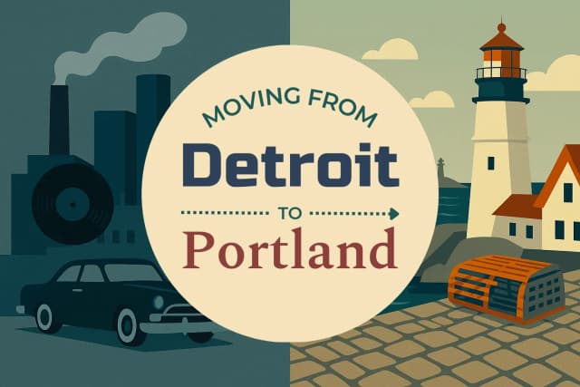 Moving from Detroit to Portland
