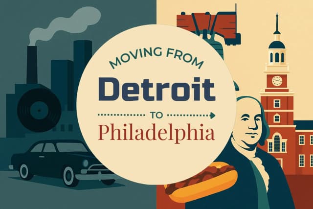 Moving from Detroit to Philadelphia