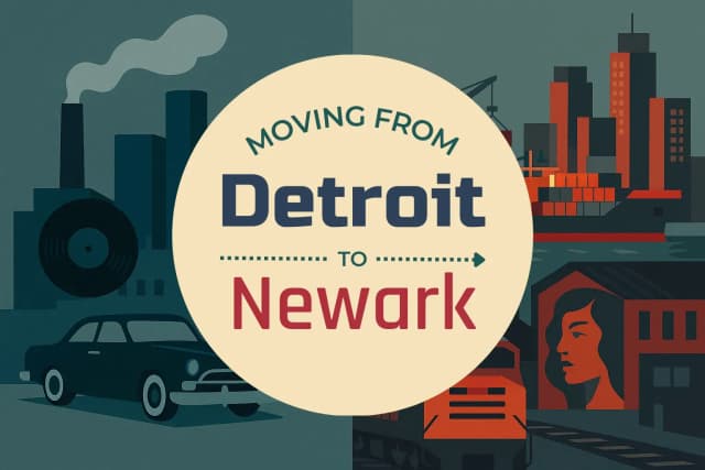 Moving from Detroit to Newark