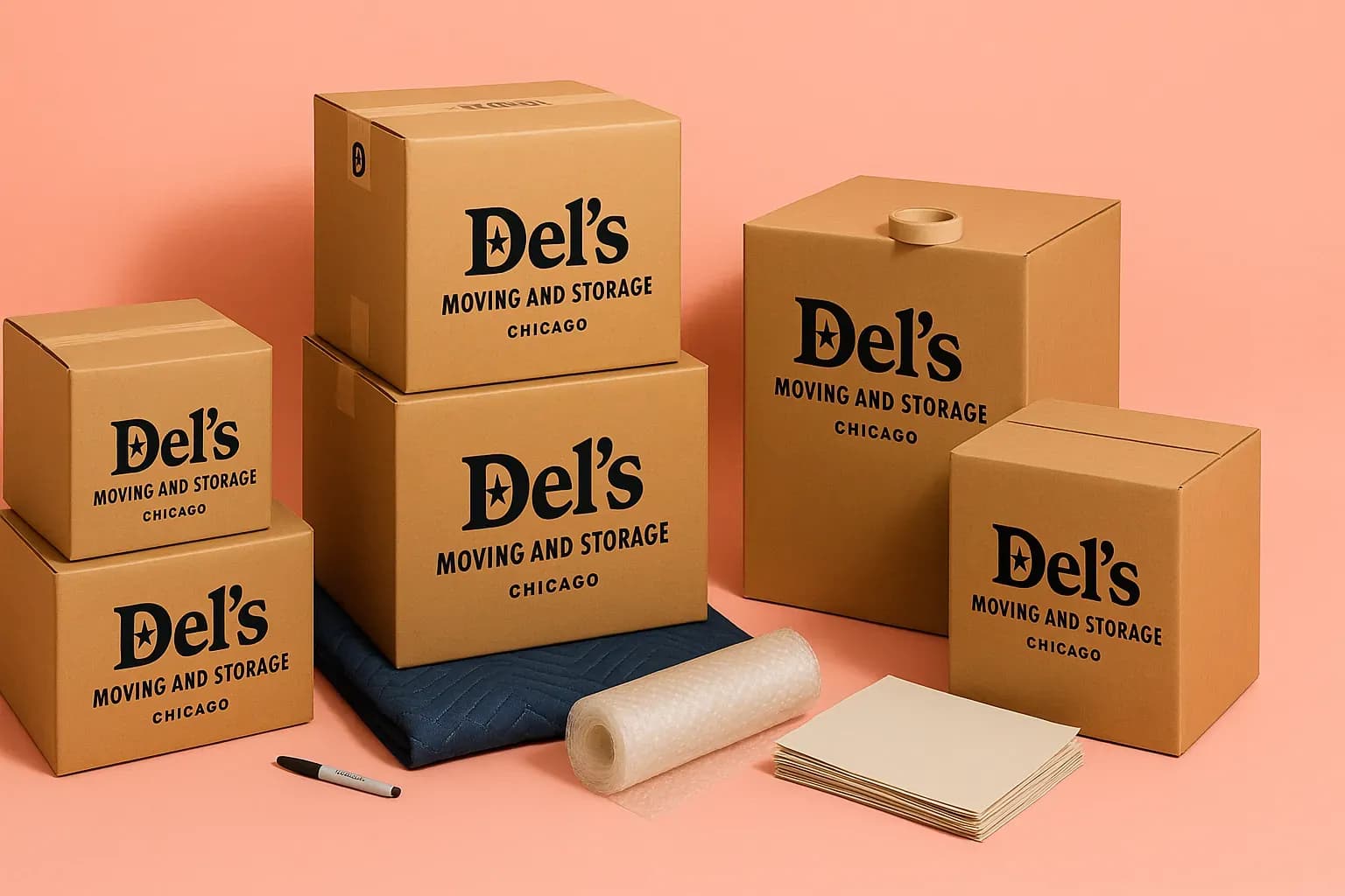 Del's Moving and Storage Elmhurst featured image