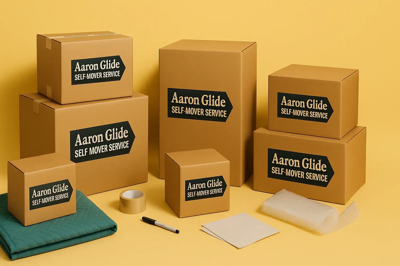 Aaron Glide Self Mover Service featured image