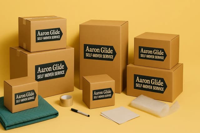Aaron Glide Self Mover Service featured image