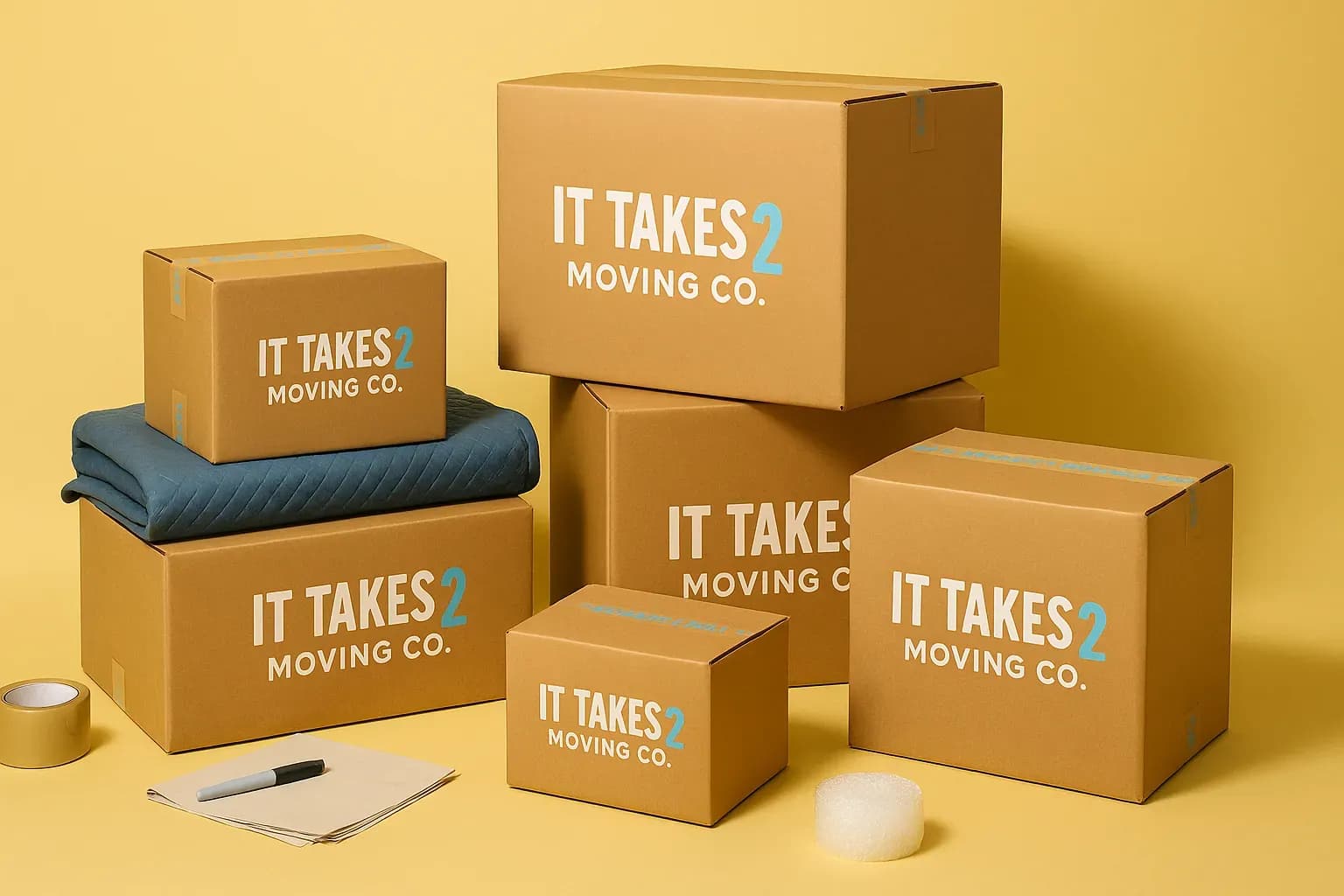 It Takes 2 Moving Co. featured image