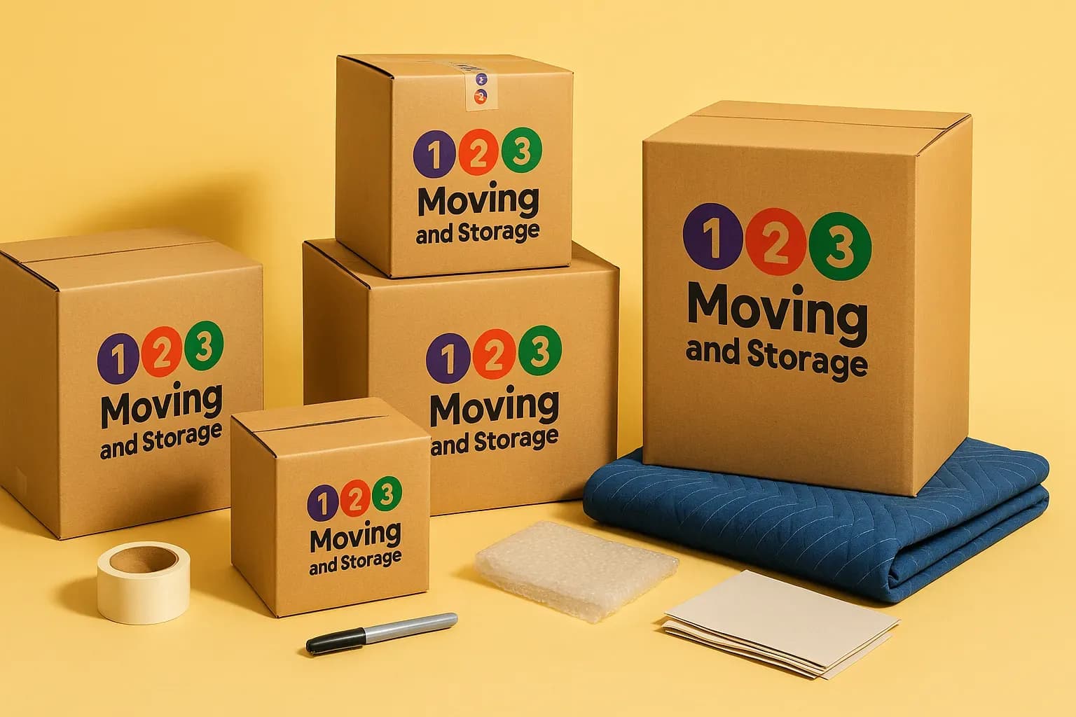 123 Moving and Storage featured image