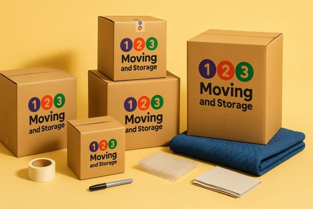 123 Moving and Storage featured image