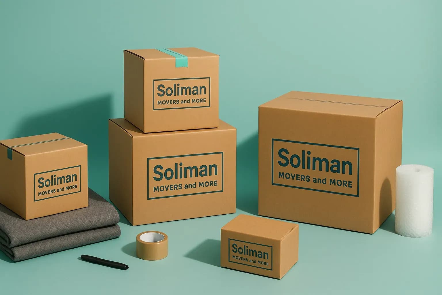 Soliman Movers and More featured image
