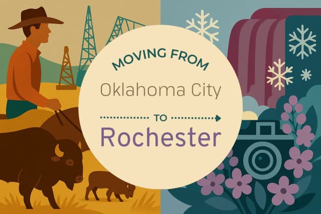 Moving from Oklahoma City to Rochester