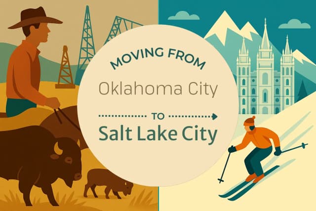 Moving from Oklahoma City to Salt Lake City