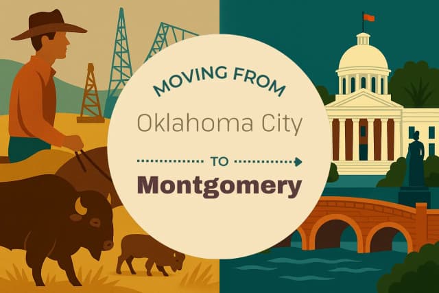Moving from Oklahoma City to Montgomery