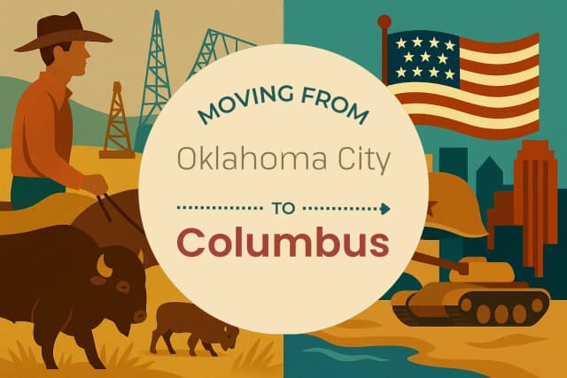 Moving from Oklahoma City to Columbus