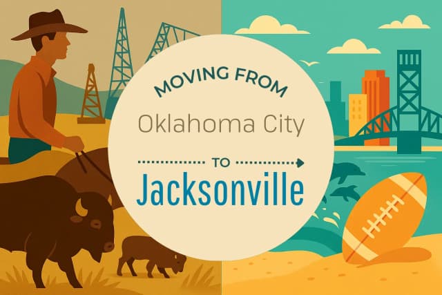 Moving from Oklahoma City to Jacksonville