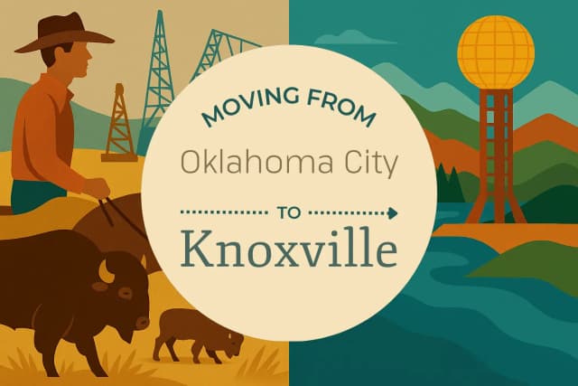 Moving from Oklahoma City to Knoxville