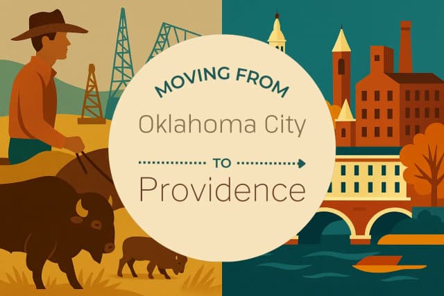 Moving from Oklahoma City to Providence