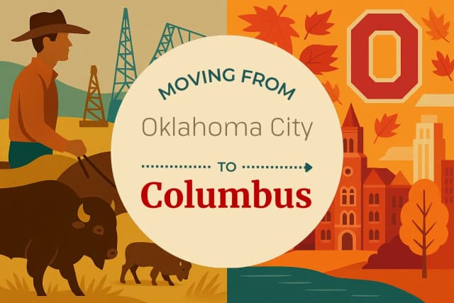 Moving from Oklahoma City to Columbus