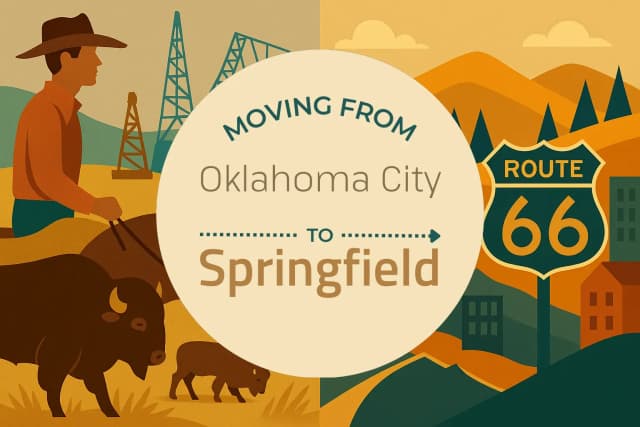 Moving from Oklahoma City to Springfield