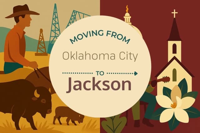 Moving from Oklahoma City to Jackson
