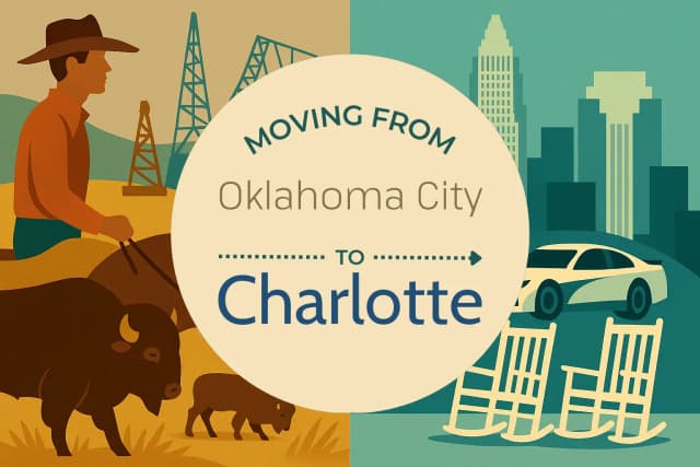 Moving from Oklahoma City to Charlotte