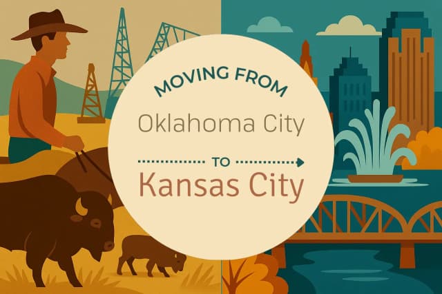 Moving from Oklahoma City to Kansas City