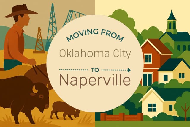Moving from Oklahoma City to Naperville