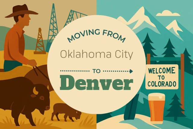 Moving from Oklahoma City to Denver