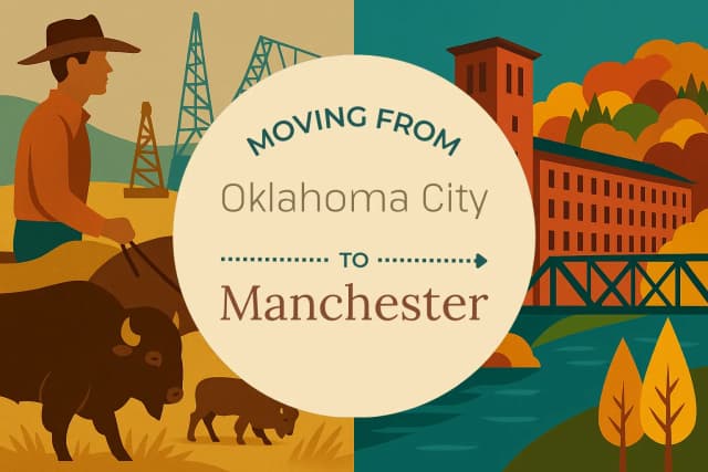 Moving from Oklahoma City to Manchester