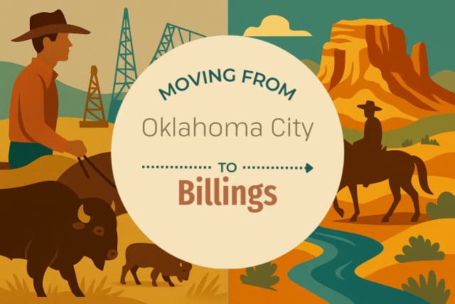 Moving from Oklahoma City to Billings