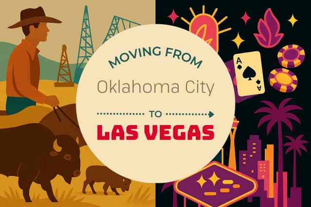 Moving from Oklahoma City to Las Vegas