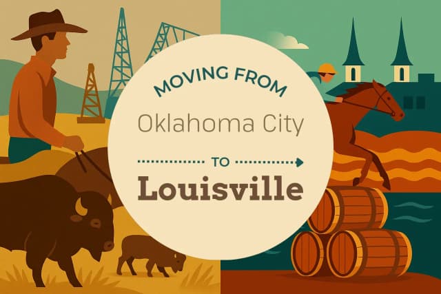 Moving from Oklahoma City to Louisville
