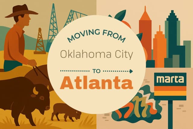 Moving from Oklahoma City to Atlanta
