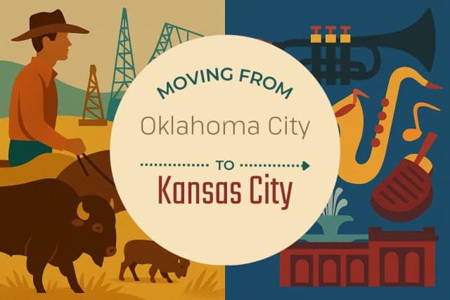 Moving from Oklahoma City to Kansas City