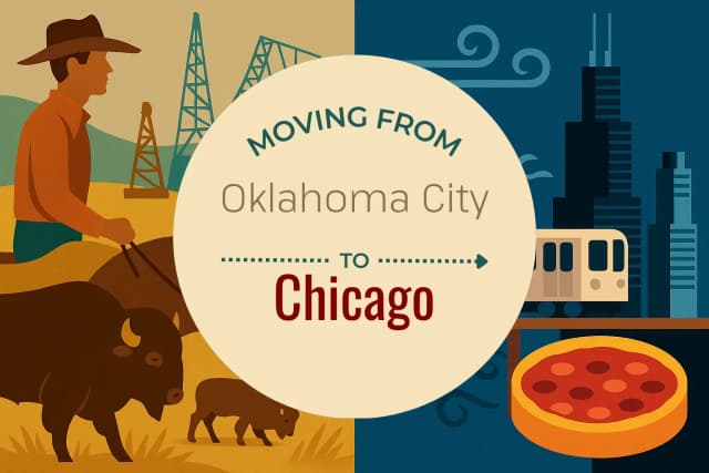 Moving from Oklahoma City to Chicago
