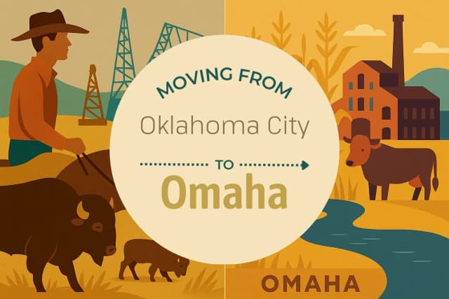Moving from Oklahoma City to Omaha